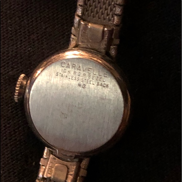 Caravelle 10k 17 jewels works perfect very pretty - Picture 6 of 10